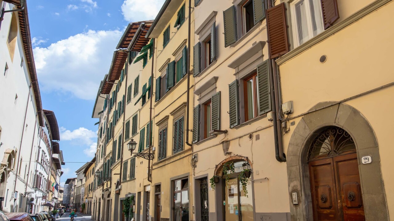 Bilocale in Oltrarno Borgo San Frediano