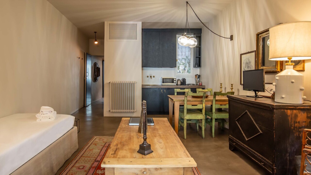 Bilocale in Oltrarno Borgo San Frediano