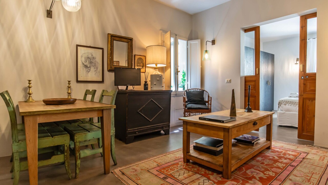 Bilocale in Oltrarno Borgo San Frediano